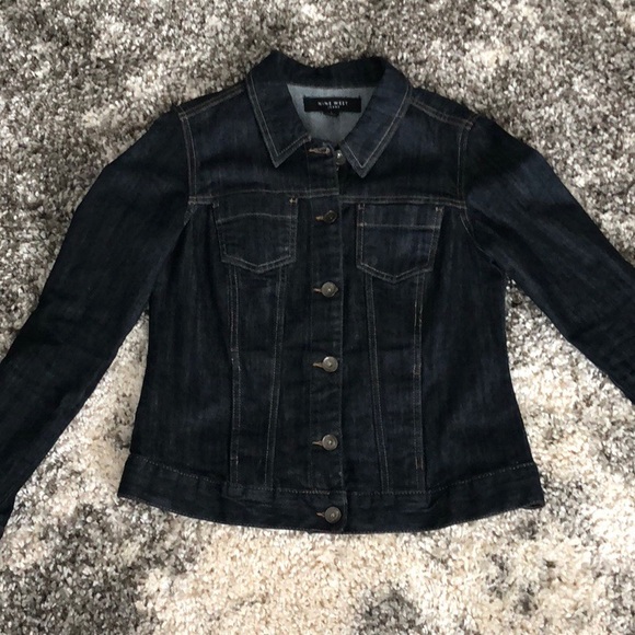 nine west jean jacket